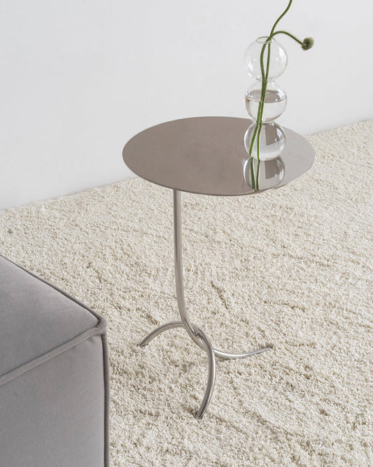 Metal Round Side Table
