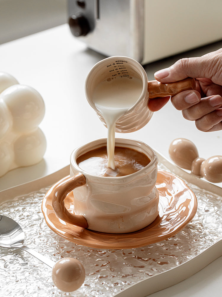 Ceramic Coffee Measuring Cup