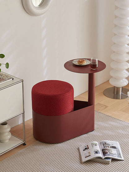 All in One Stool with Side Table