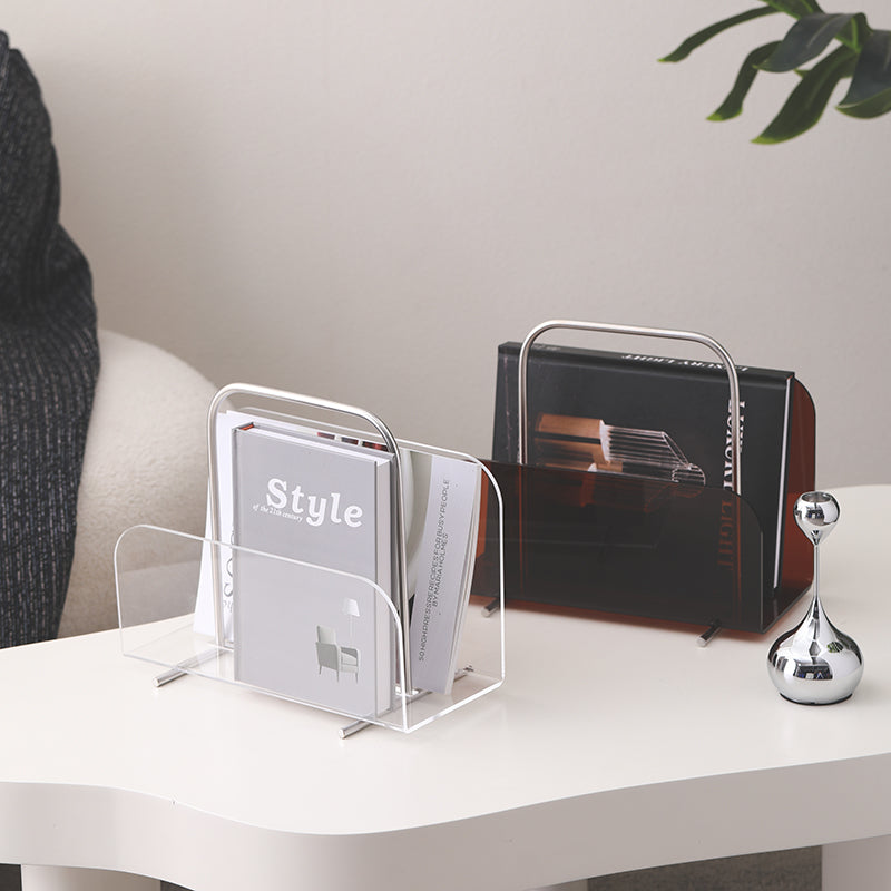 Desk Acrylic Book Rack