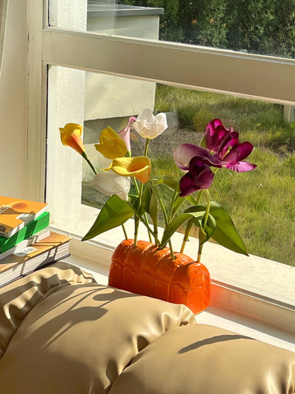 Bread Shaped Flower Vase