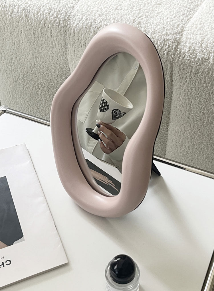 Unique Irregular Shaped Vanity Mirror