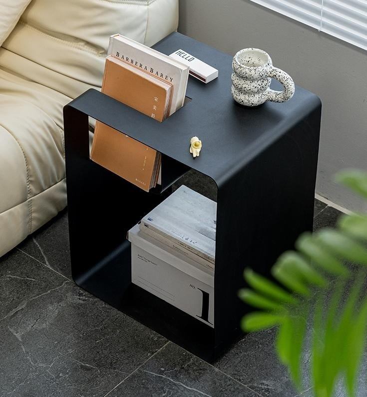 Noir Nightstands Side Table