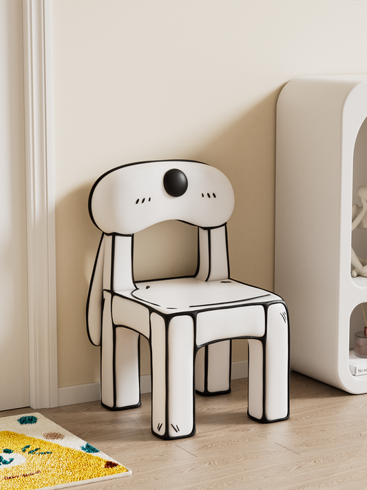 3D Cartoon Dog Chair