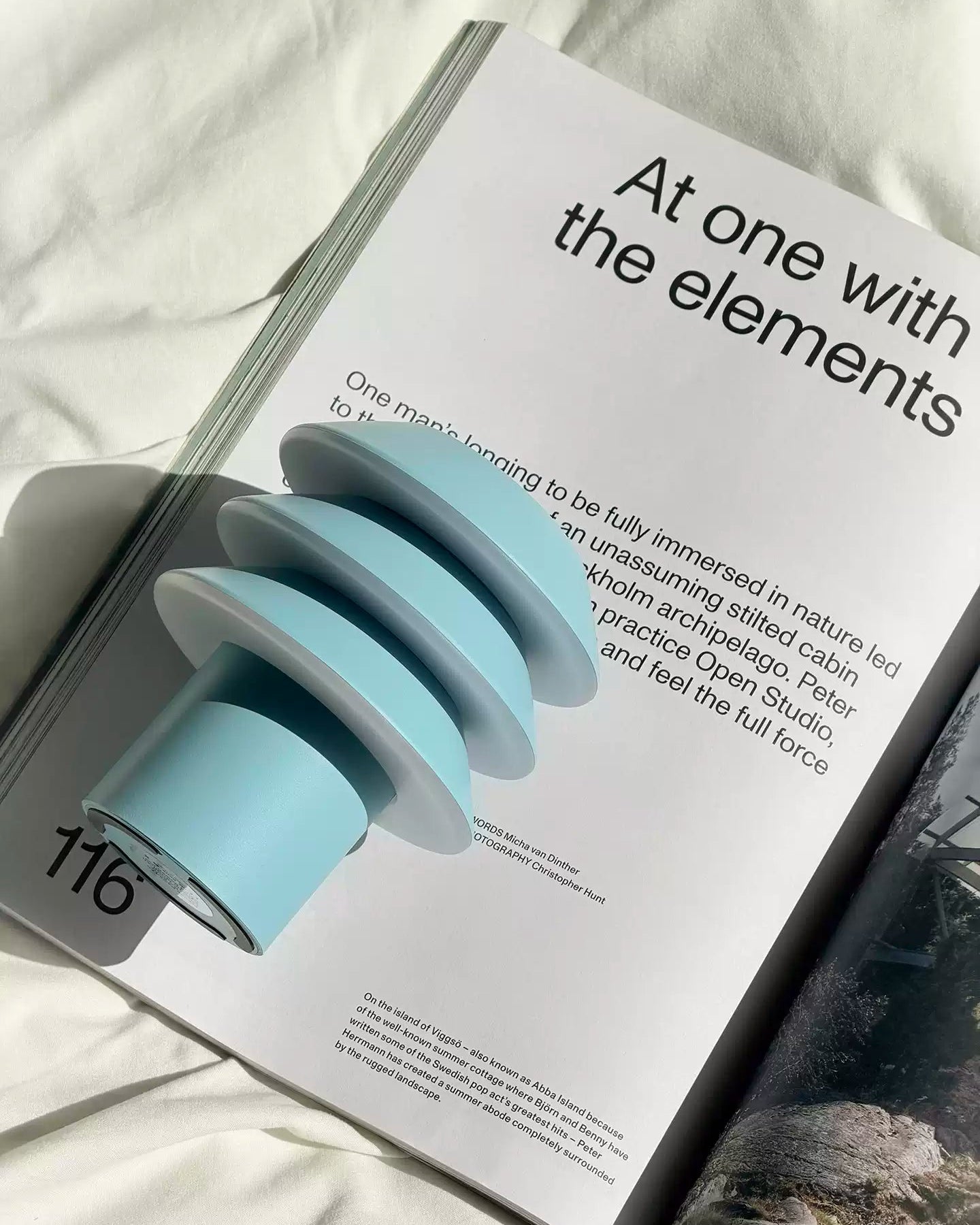 Nordic Layered Table Lamp