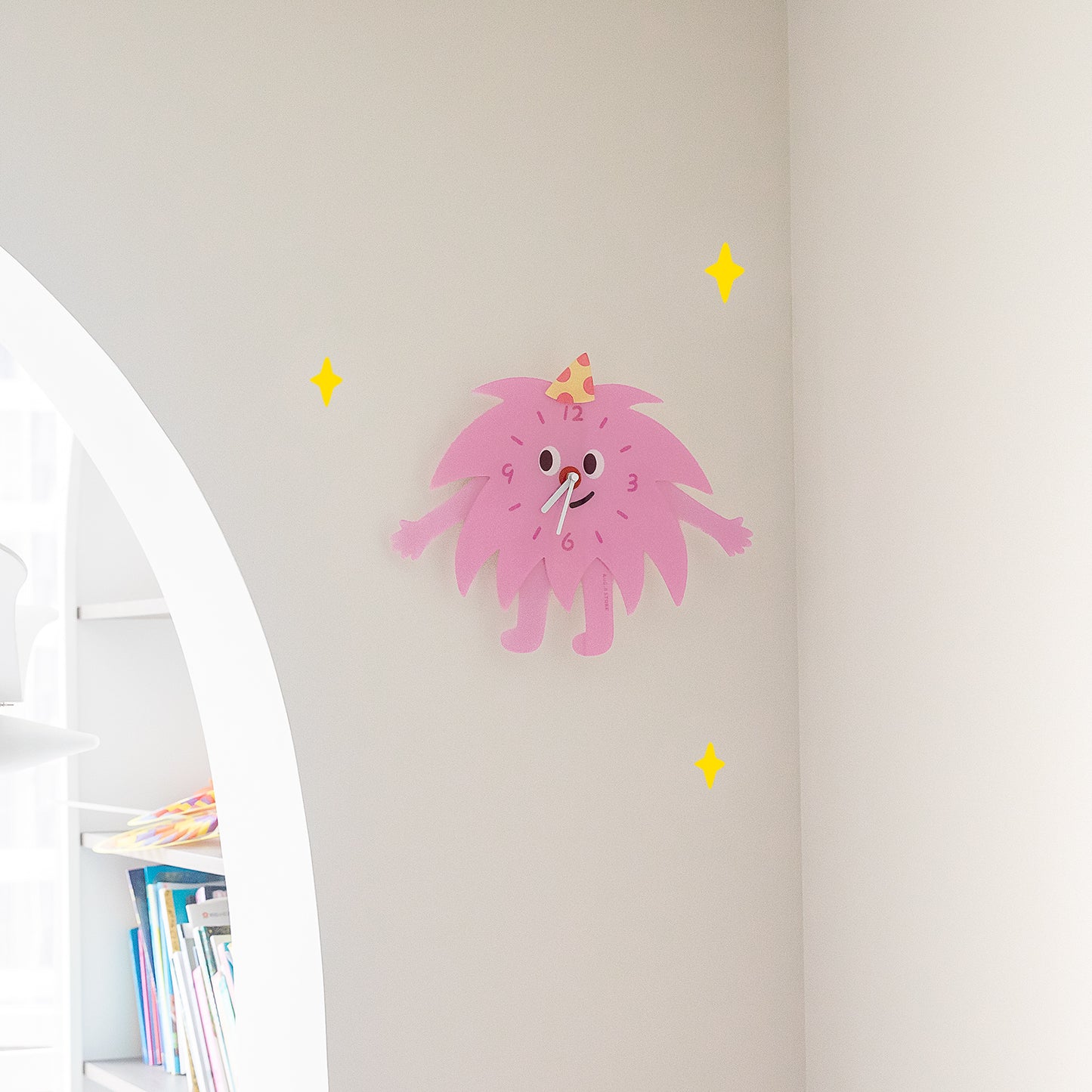 Cute Decorative Hanging Clock