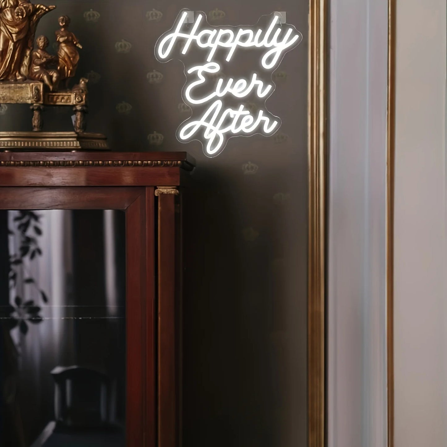 Happy Ever After Neon Sign