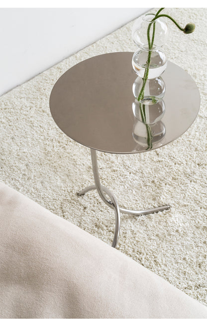 Metal Round Side Table