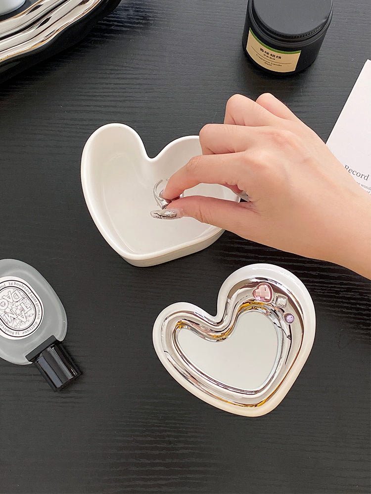 Heart Shaped Jewelry Box