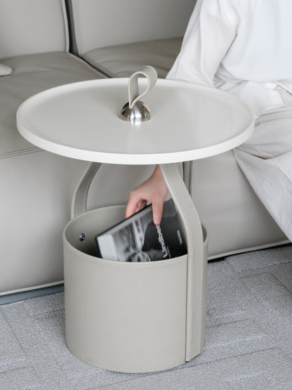 Luxury Style Handheld Side Table