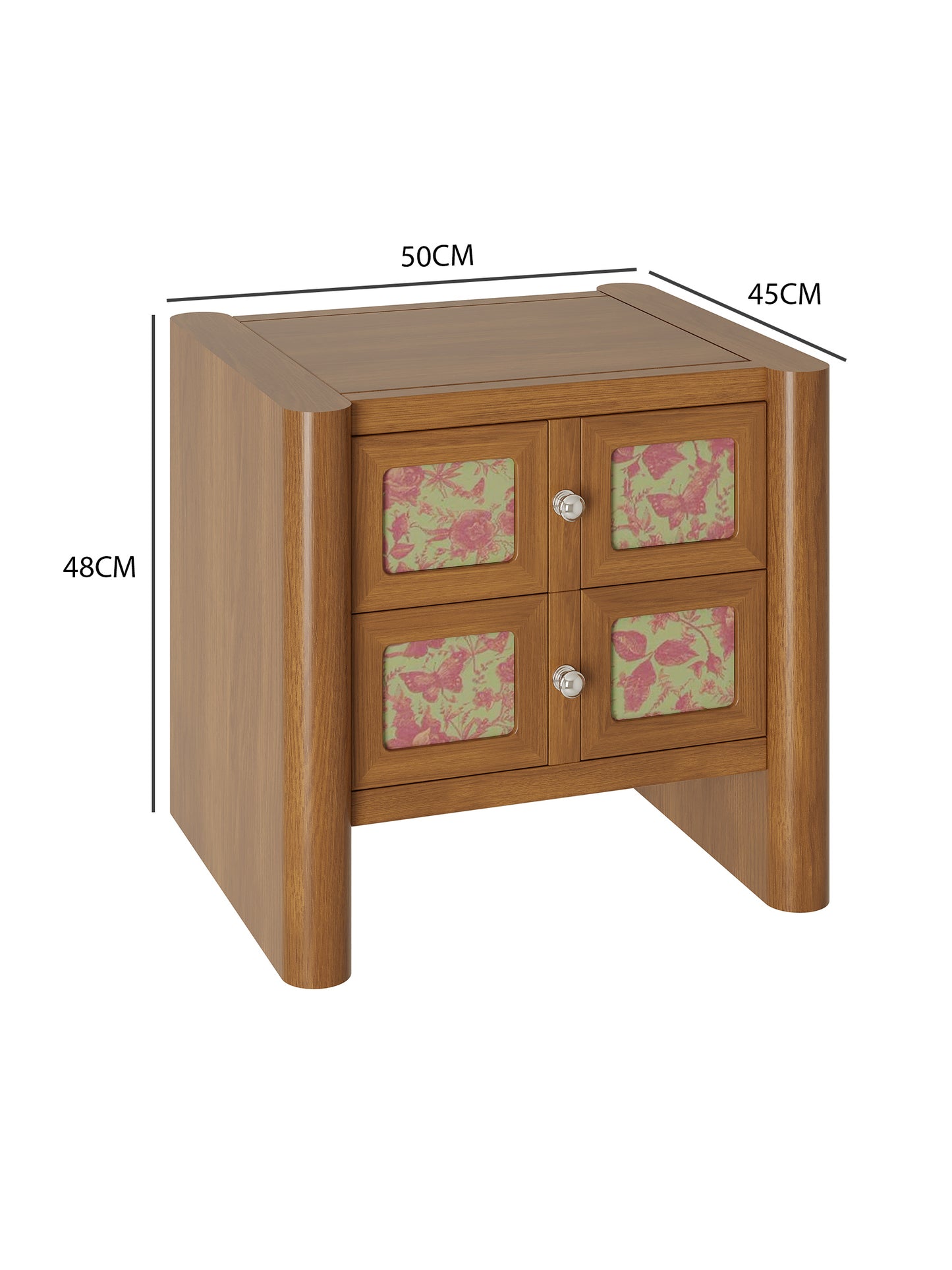 Retro French Style Nightstand