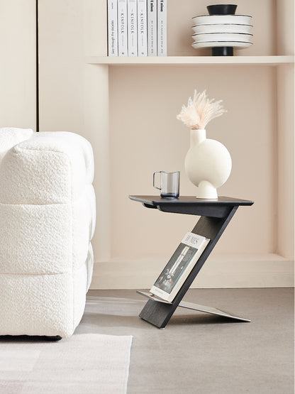 Z Shaped End Table