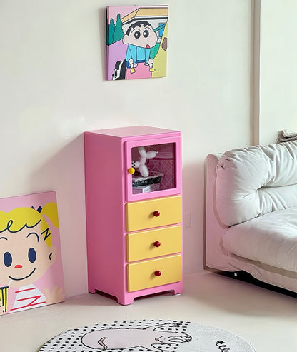 Pastel Cabinet Storage Dresser