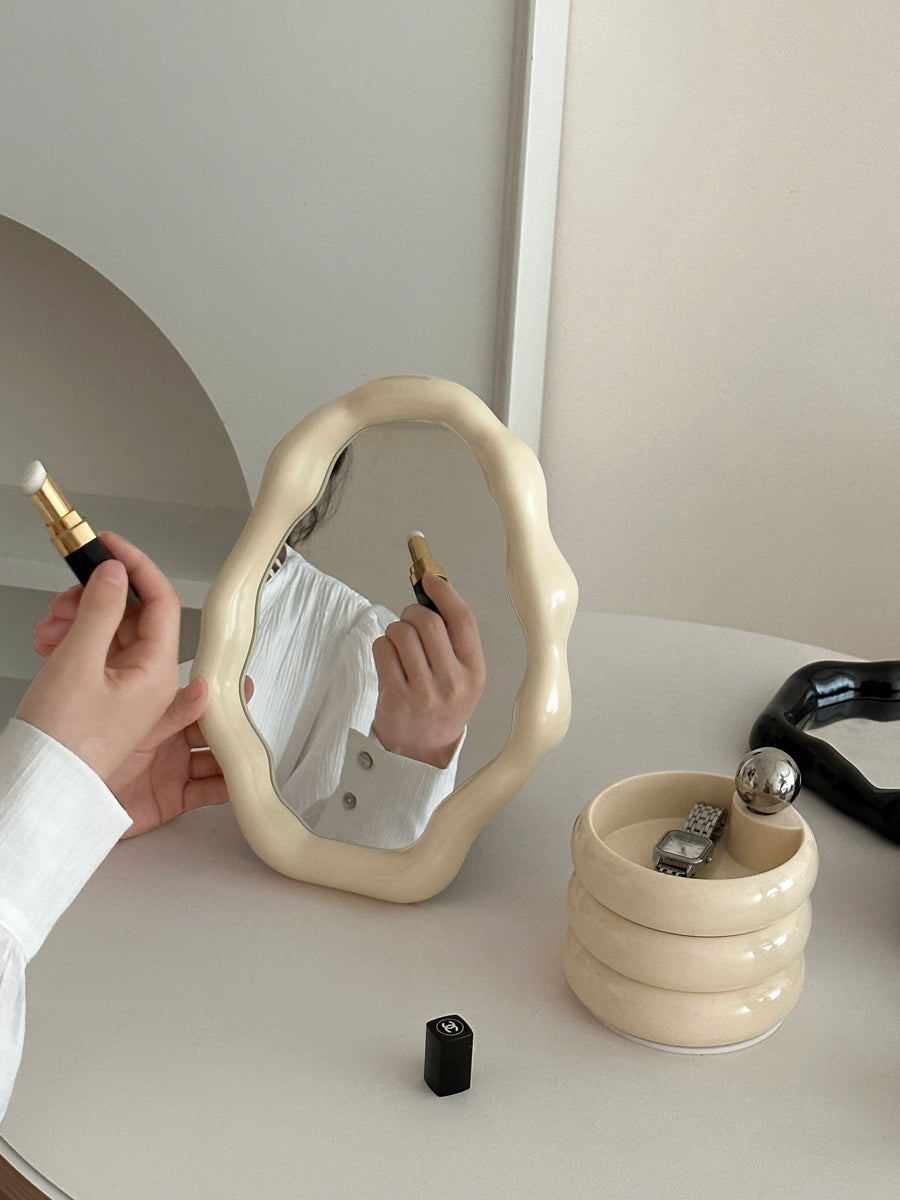 Cloud Shaped Makeup Mirror