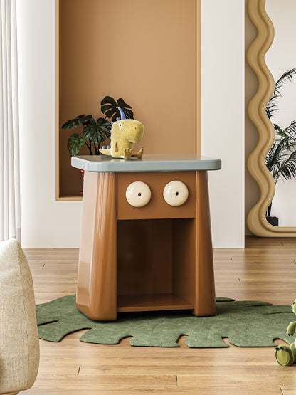 Playful Shout Nightstand Side Table