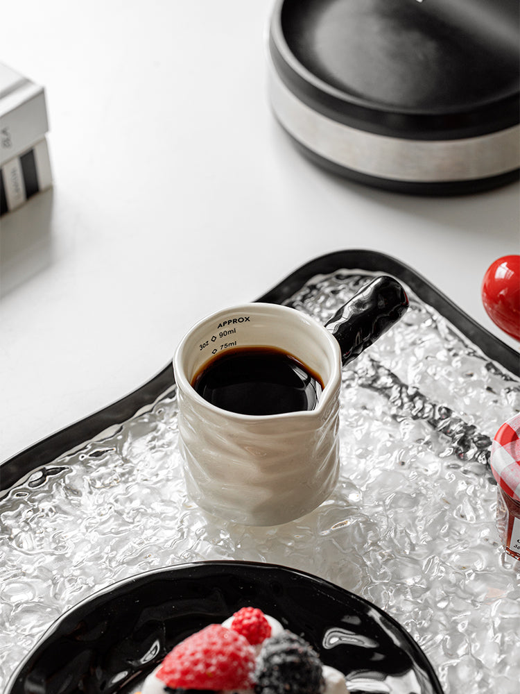 Ceramic Coffee Measuring Cup