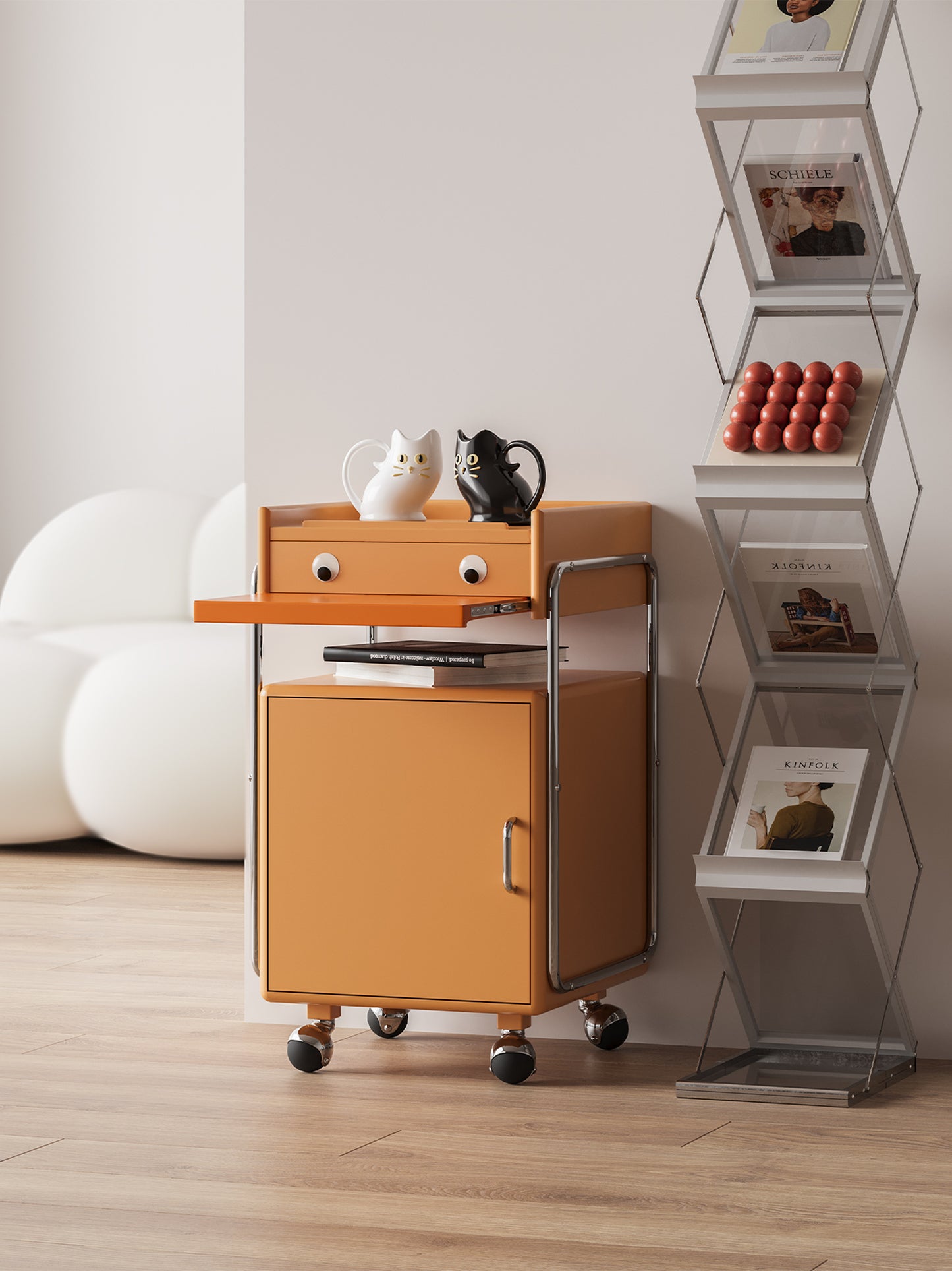 Duckie Side Table Cabinet