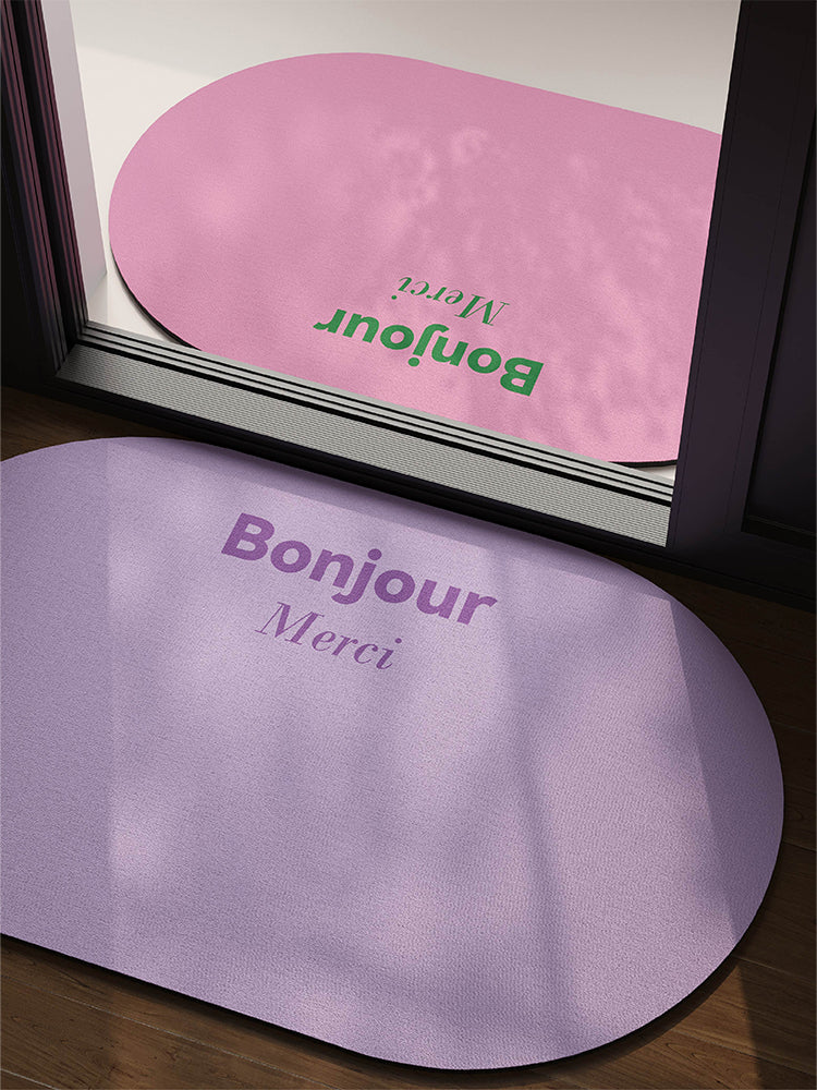 Bonjour Entryway Doormat