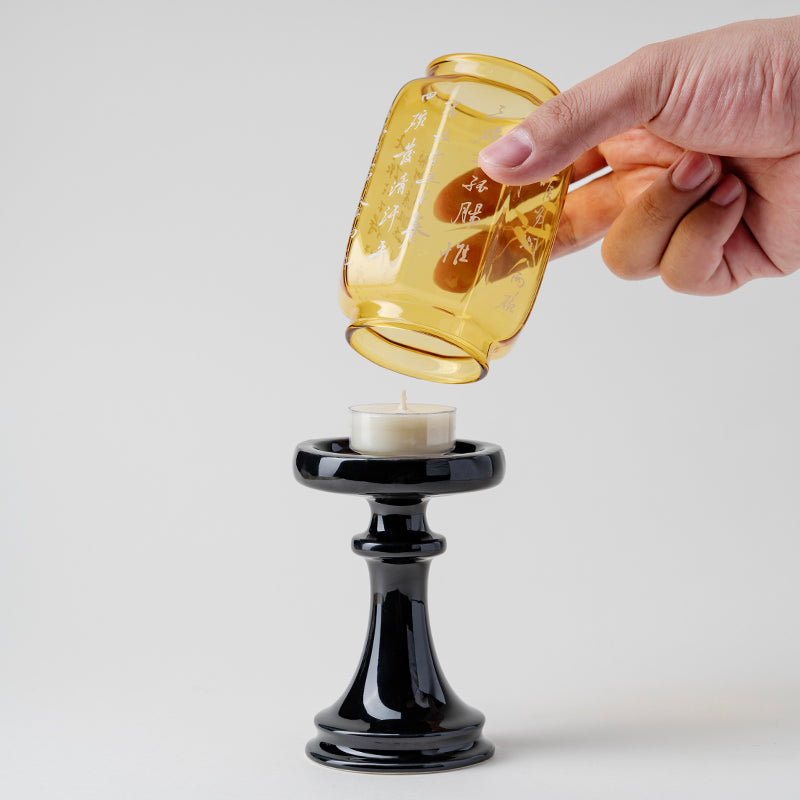 Elegant Chinese Candle Holder