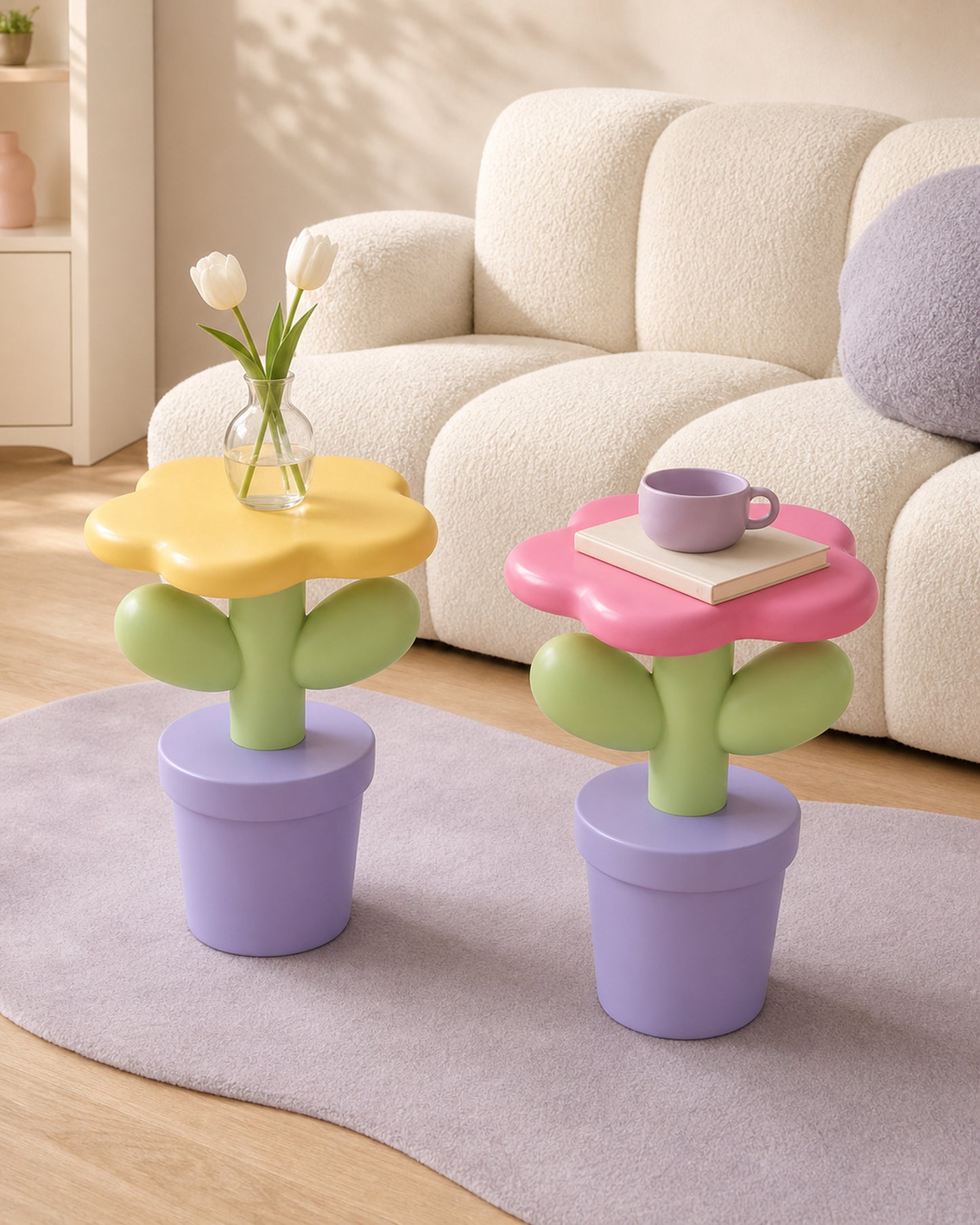 Timeless Tulip Side Table