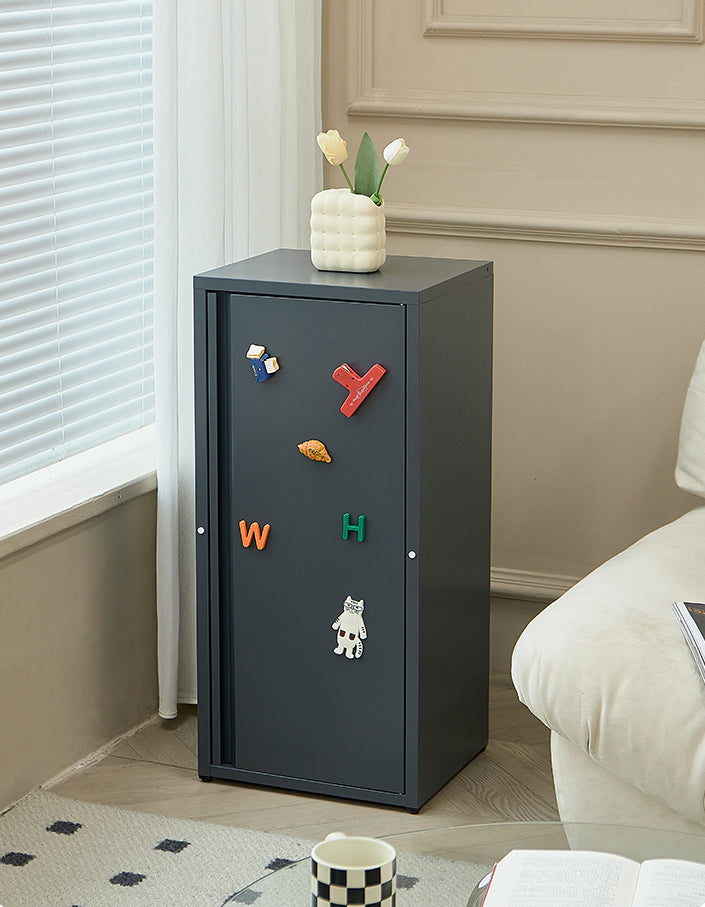 Modern Iron Storage Cabinet