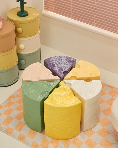 Creative Cheese Side Table Stool