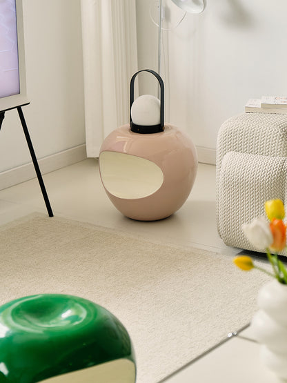 Apple Shaped Stool Side Table