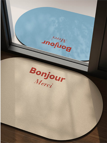 Bonjour Entryway Doormat