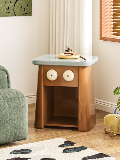 Playful Shout Nightstand Side Table