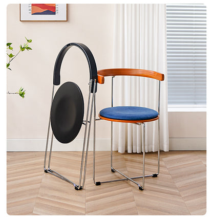 Retro Folding Dining Chair