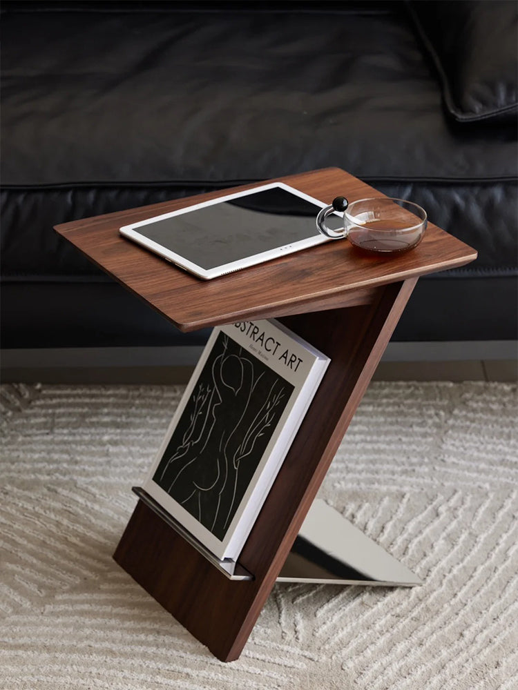 Z Shaped End Table