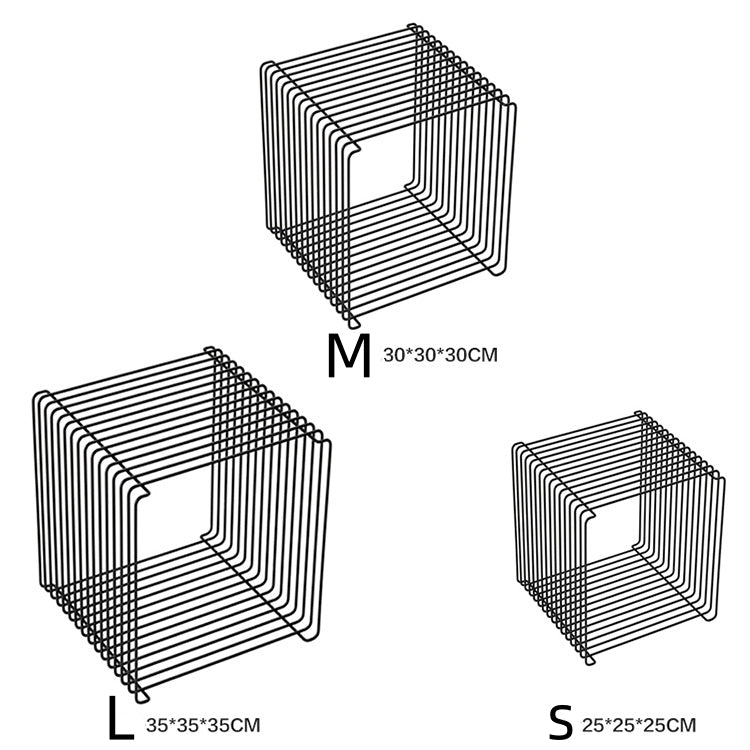 Nordic Style Metal Storage Shelf