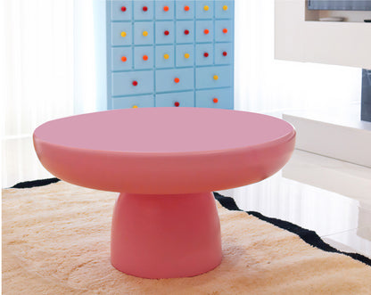 Pastel Round Coffee Table