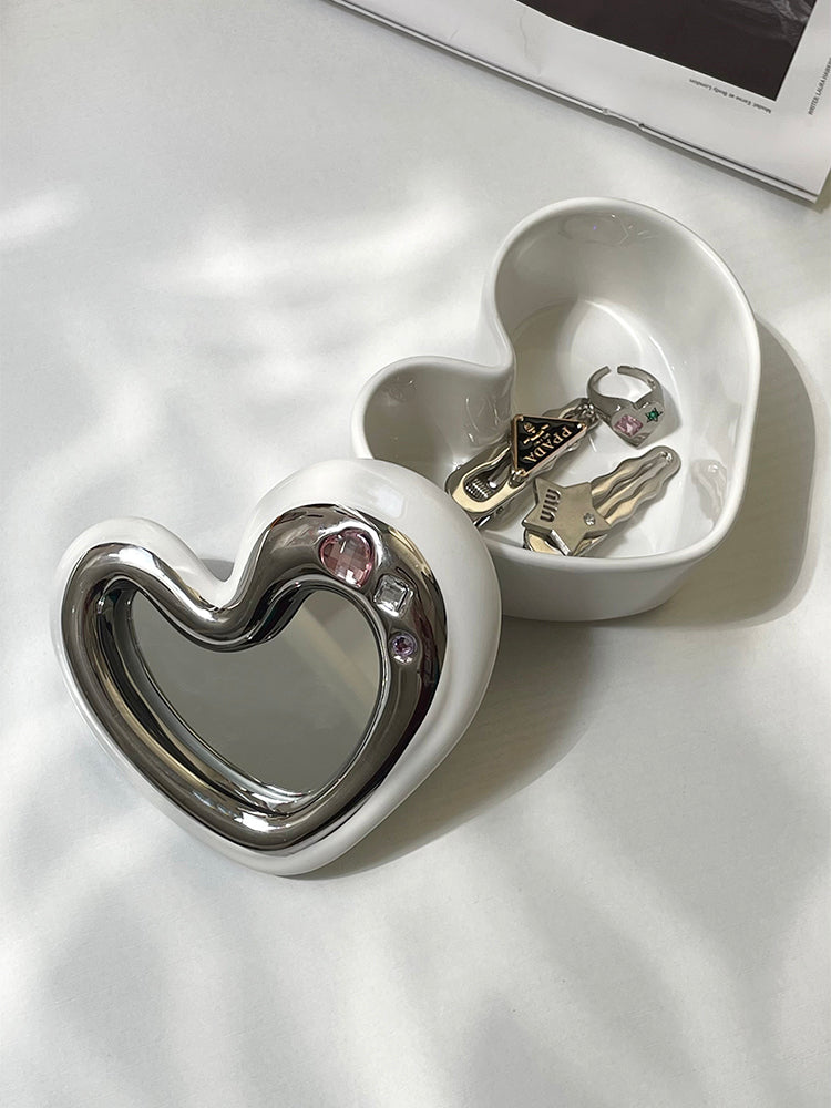 Heart Shaped Jewelry Box