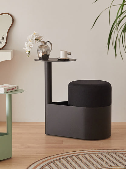 All in One Stool with Side Table