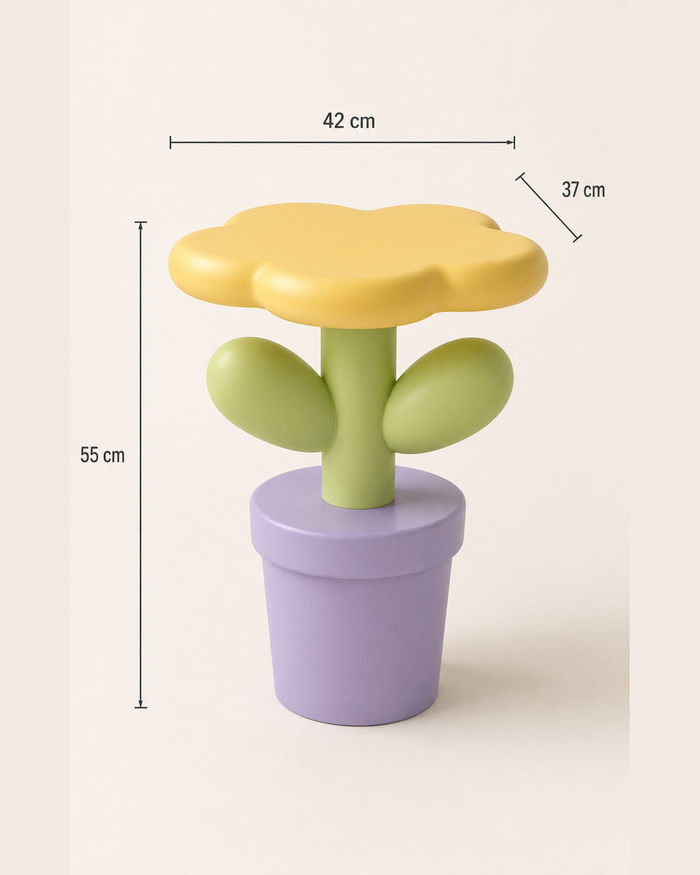 Timeless Tulip Side Table