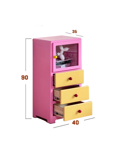 Pastel Cabinet Storage Dresser