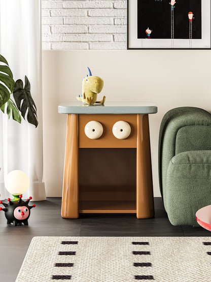 Playful Shout Nightstand Side Table