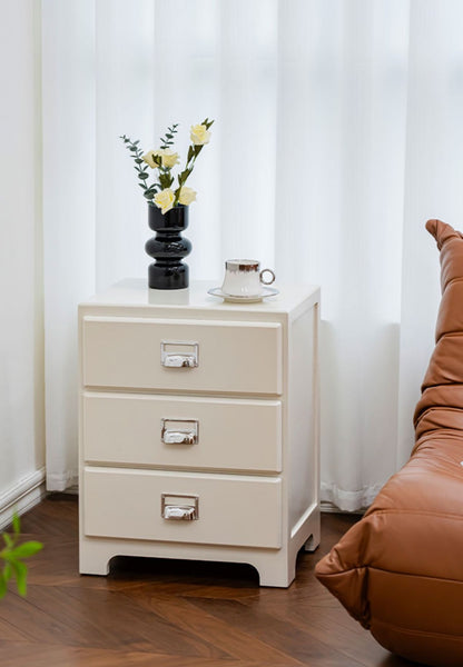 Storage Dresser Bed Side Table