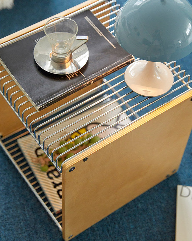 Retro Wire Side Table