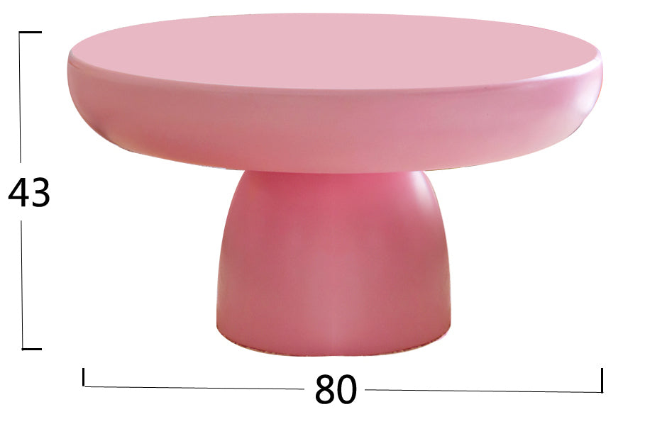 Pastel Round Coffee Table