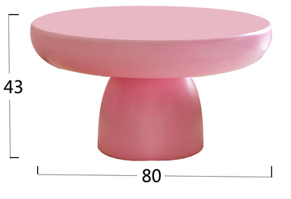 Pastel Round Coffee Table