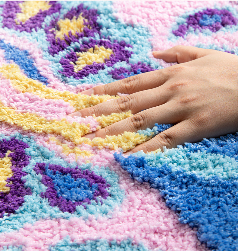 Butterfly Tufting Rug