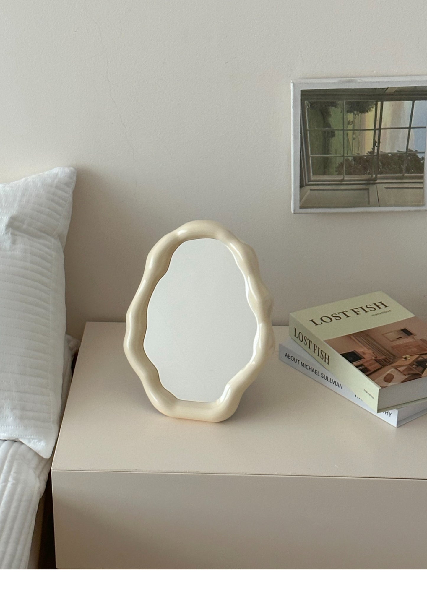 Cloud Shaped Makeup Mirror