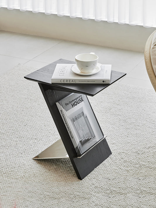 Z Shaped End Table