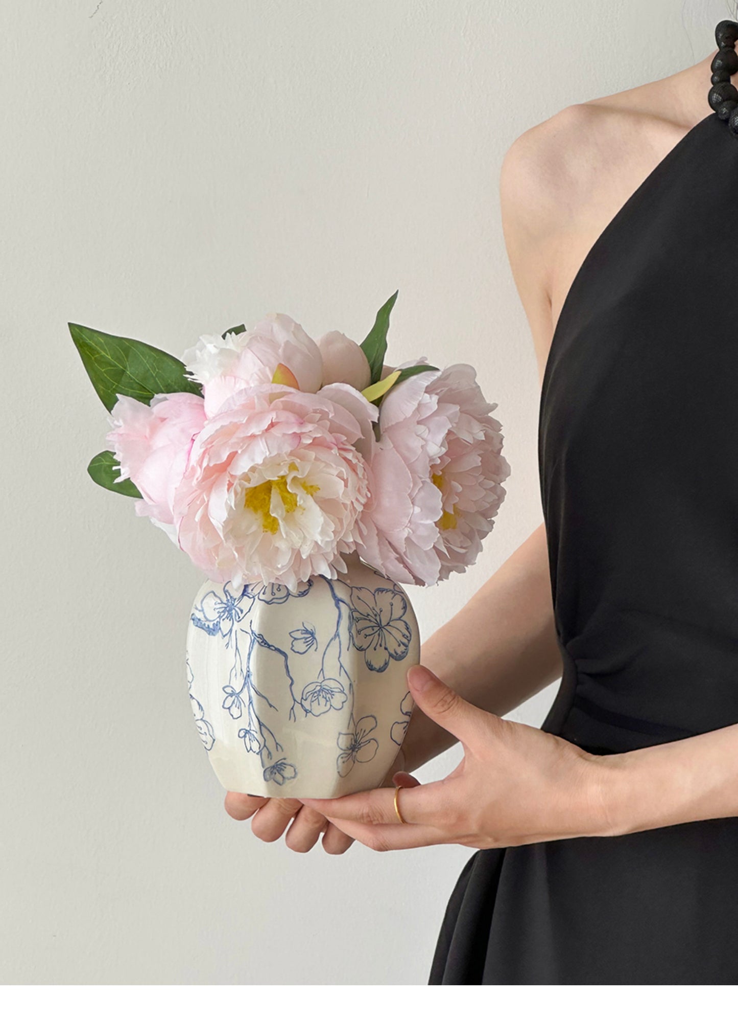 Elegant Porcelain Vase Decor