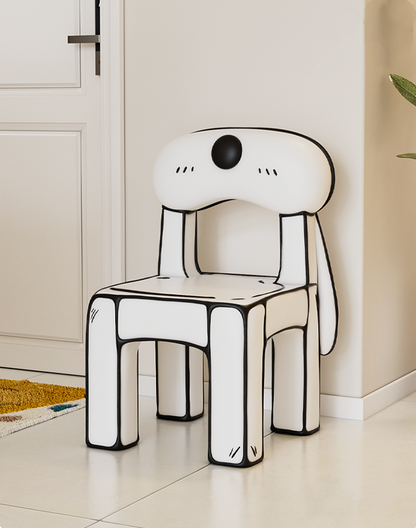 3D Cartoon Dog Chair