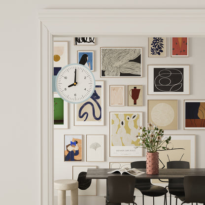 Minimalism Double-Sided Clock