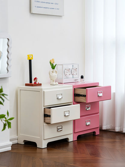 Storage Dresser Bed Side Table