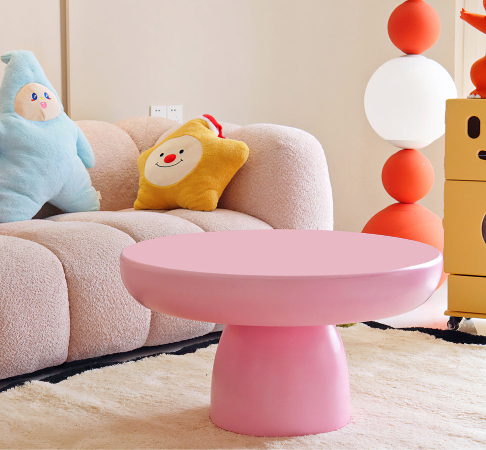 Pastel Round Coffee Table